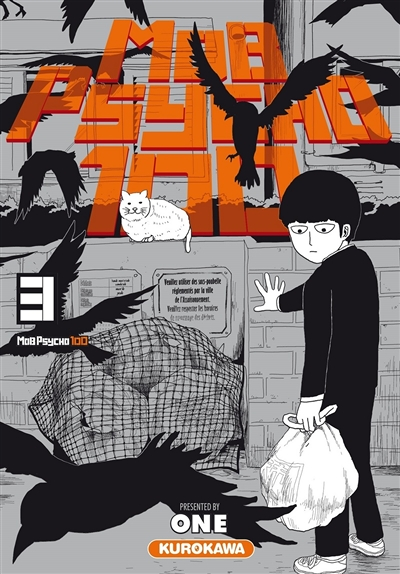 Mob Psycho 100 - tome 3 (Manga)