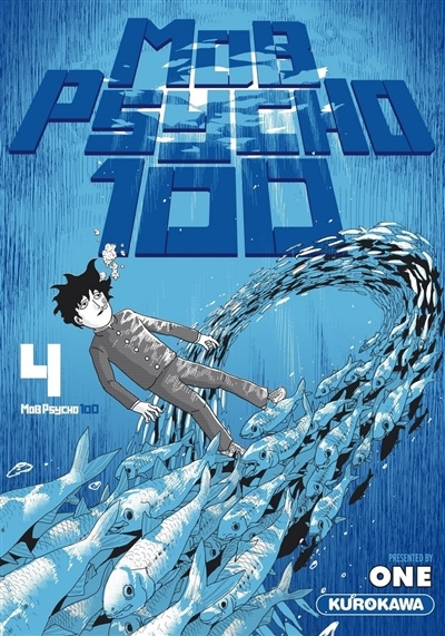 Mob Psycho 100 - tome 4 (Manga)