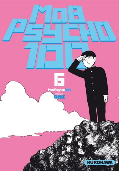 Mob Psycho 100 - tome 6 (Manga)