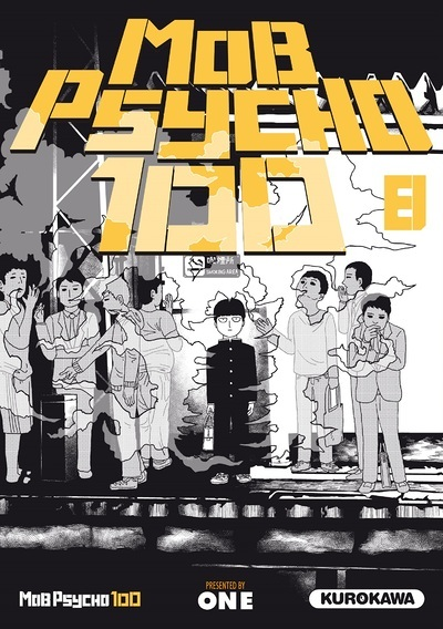 Mob Psycho 100 - tome 8 (Manga)