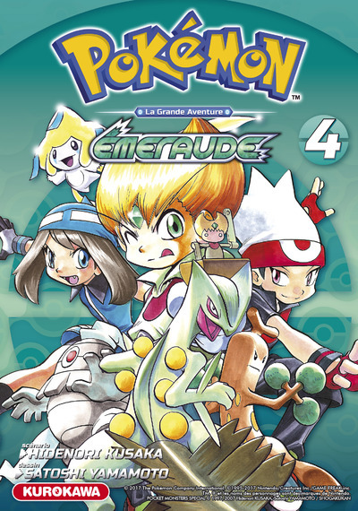 Pokémon Rouge Feu et Vert Feuille/Émeraude - tome 4 (Manga)