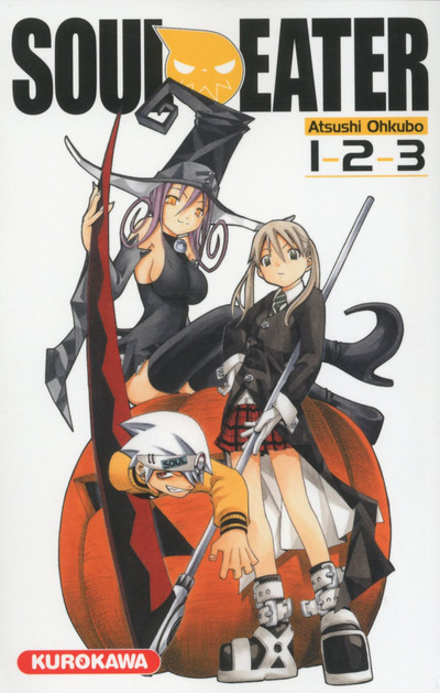 Soul Eater - tome I (vol 1-2-3) (Manga)
