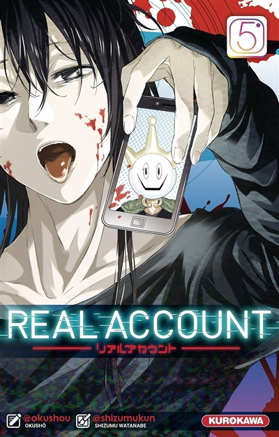 Real Account - tome 5 (Manga)