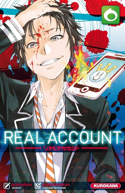 Real Account - tome 6 (Manga)