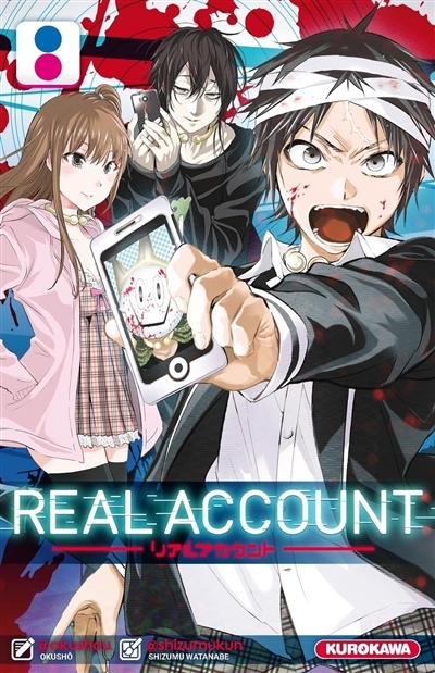 Real Account - tome 8 (Manga)