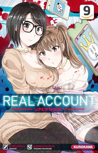 Real Account - tome 9 (Manga)