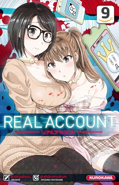 Real Account - tome 9 (Manga)