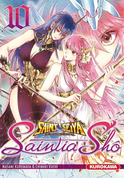 Saint Seiya - Les Chevaliers du Zodiaque - Saintia Shô - tome 10 (Manga)