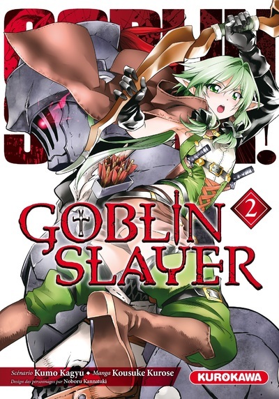 Goblin Slayer - tome 2 (Manga)