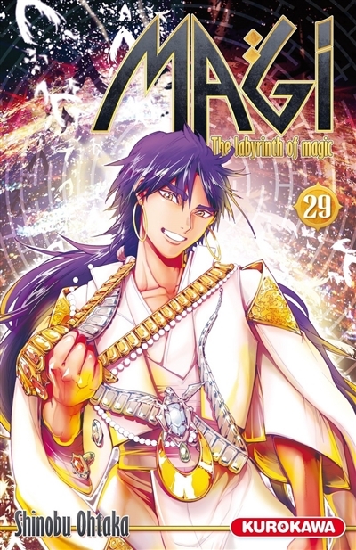 Magi - The Labyrinth of Magic - tome 29 (Manga)