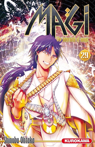 Magi - The Labyrinth of Magic - tome 29 (Manga)