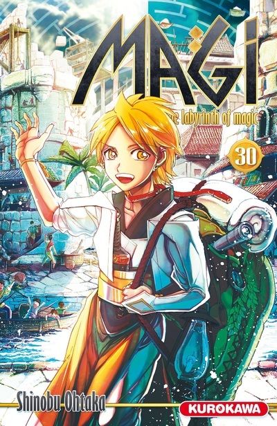 Magi - The Labyrinth of Magic - Tome 30 (Manga)