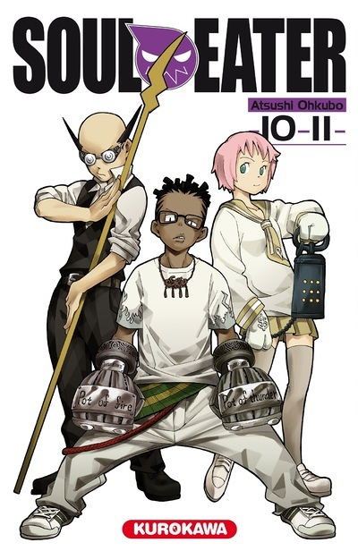 Soul Eater - tome V (Vol 10-11) (Manga)