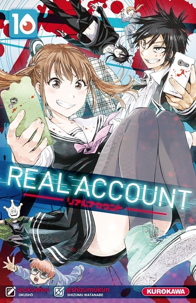Real Account - tome 10 (Manga)