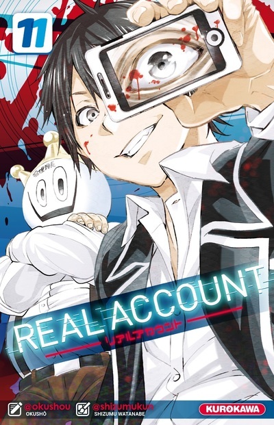 Real Account - tome 11 (Manga)