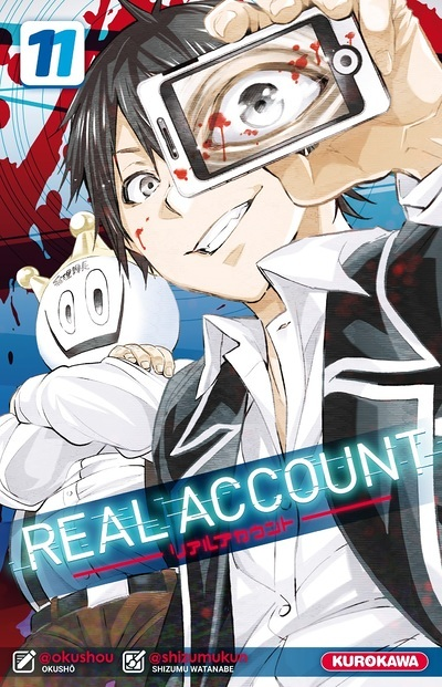 Real Account - tome 11 (Manga)