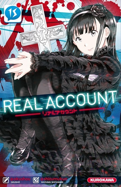 Real Account - tome 15 (Manga)