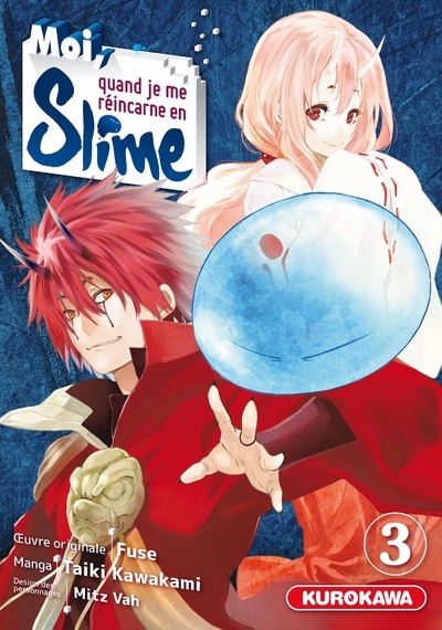 Moi, quand je me réincarne en Slime - tome 3 (Manga)