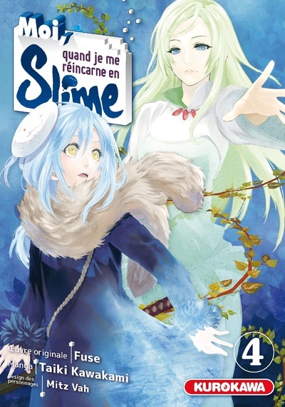 Moi, quand je me réincarne en Slime - tome 4 (Manga)