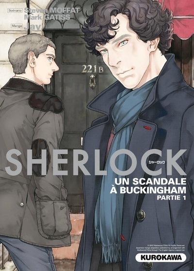 Sherlock - épisode 04, Un scandale à Buckingham (Manga)