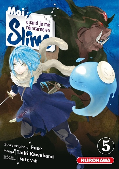 Moi, quand je me réincarne en Slime - tome 5 (Manga)