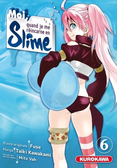 Moi, quand je me réincarne en Slime - tome 6 (Manga)