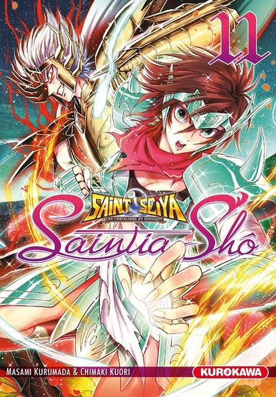 Saint Seiya - Les Chevaliers du Zodiaque - Saintia Shô - tome 11 (Manga)