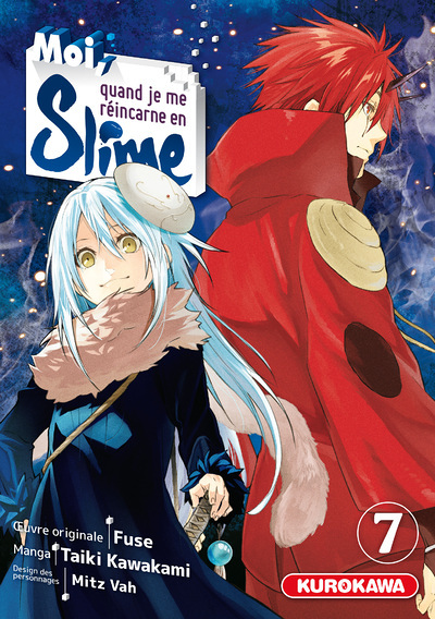 Moi, quand je me réincarne en Slime - tome 7 (Manga)