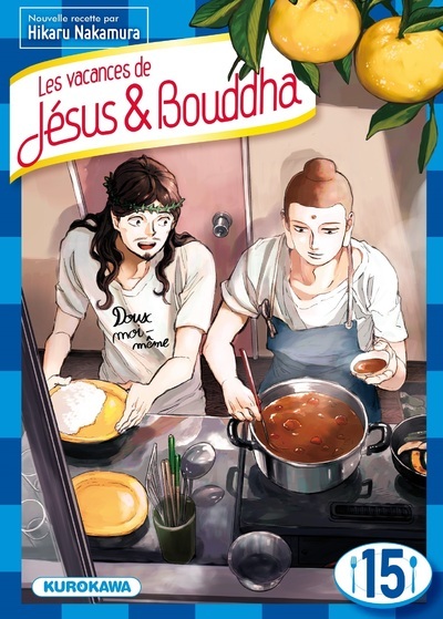 Les vacances de Jésus & Bouddha - tome 15 (Manga)