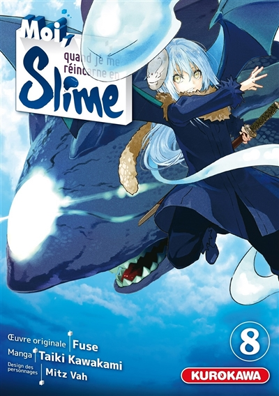 Moi, quand je me réincarne en Slime - tome 8 (Manga)
