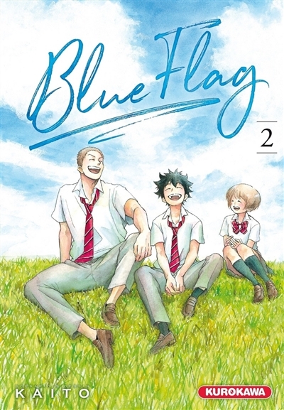 Blue Flag - tome 2 (Manga)