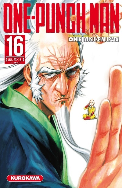 One-Punch Man - tome 16 (Manga)