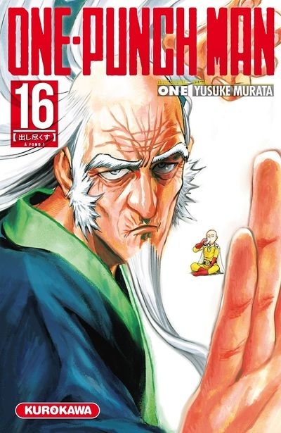 One-Punch Man - tome 16 (Manga)