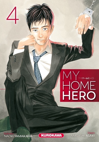 My Home Hero - tome 4 (Manga)
