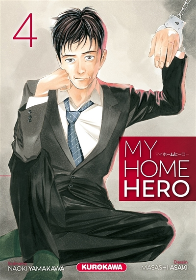 My Home Hero - tome 4 (Manga)