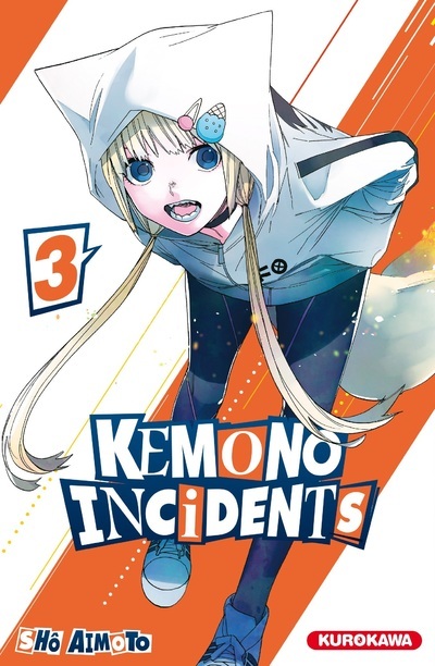 Kemono Incidents - tome 3 (Manga)