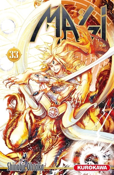 Magi - The Labyrinth of Magic - Tome 33 (Manga)