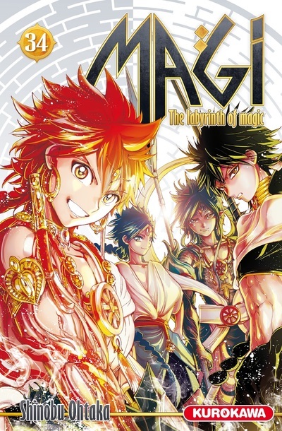 Magi - The Labyrinth of Magic - Tome 34 (Manga)