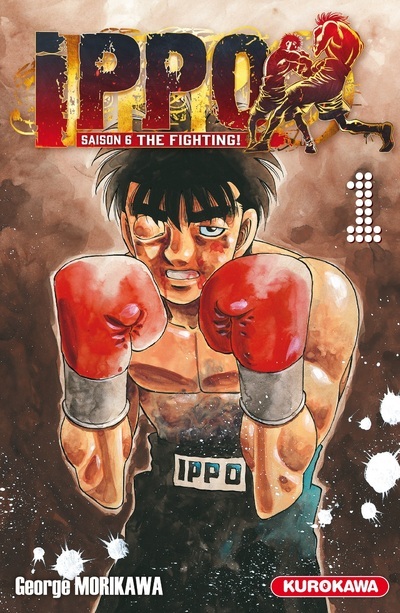 Ippo Saison 6 - tome 1 (Manga)