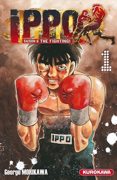 Ippo Saison 6 - tome 1 (Manga)