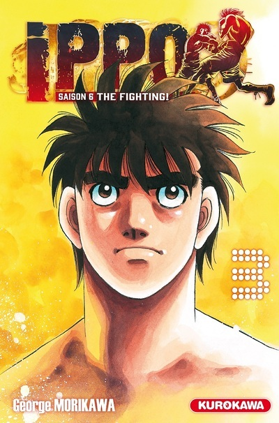 Ippo Saison 6 - tome 3 (Manga)