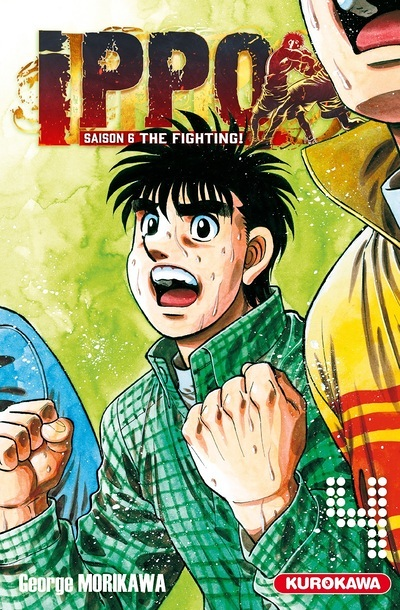 Ippo Saison 6 - tome 4 (Manga)
