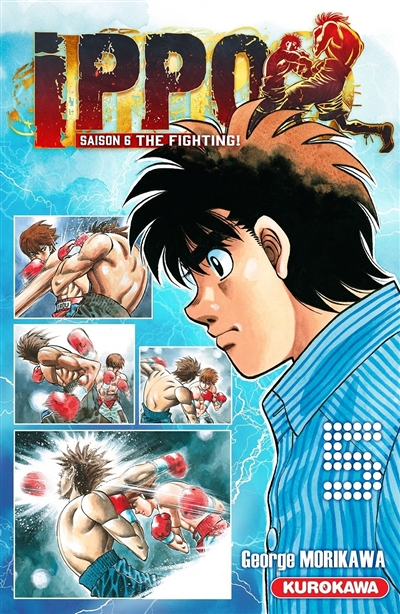 Ippo Saison 6 - tome 5 (Manga)