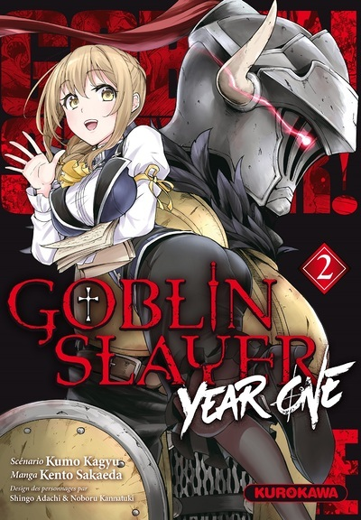 Goblin Slayer Year One - tome 2 (Manga)