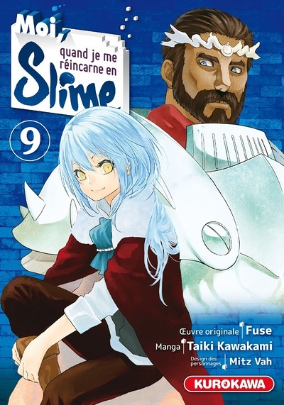 Moi, quand je me réincarne en Slime - tome 9 (Manga)