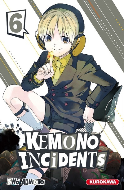 Kemono Incidents - tome 6 (Manga)