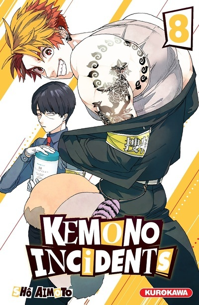 Kemono Incidents - tome 8 (Manga)