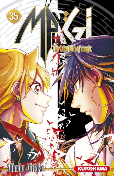 Magi - The Labyrinth of Magic - tome 35 (Manga)