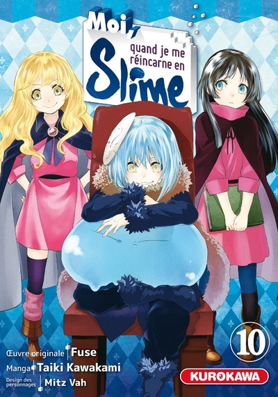 Moi, quand je me réincarne en Slime - tome 10 (Manga)