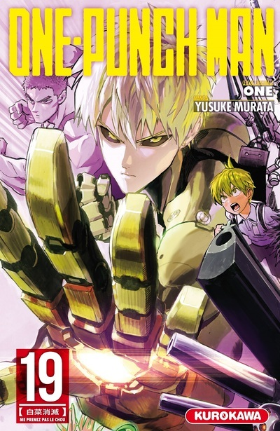 One-Punch Man - tome 19 (Manga)